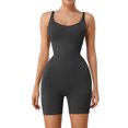 thumbnail image 1 of SAYFUT Seamless Shapewear Bodysuit for Women Tummy Control Full Body Shaper Thigh Slimmer Removable Strap Jumpsuit, 1 of 8