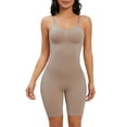 thumbnail image 1 of SAYFUT Seamless Shapewear for Women Tummy Control Waist Trainer Bodysuit Full Body Shaper V-Neck Jumpsuit Tops, 1 of 8