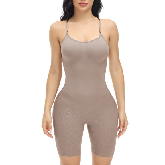 SAYFUT Shapewear for Women Tummy Control Full Bust Body Shaper Bodysuit Butt Lifter Thigh Slimmer