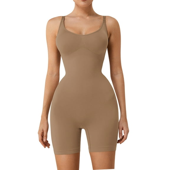 SAYFUT Shapewear for Women Tummy Control Full Bust Body Shaper Bodysuit Butt Lifter Thigh Slimmer