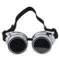 thumbnail image 1 of SAYFUT Steampunk Goggles Welding Gothic Glasses Black Glass Lenses For Men And Women, 1 of 3