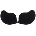 thumbnail image 1 of SAYFUT Strapless Bra Push up Reusable Silicone Women Self Adhesive Sticky Backless Dresses and Wedding Bra 5 Styles to Choose, Cup A-E, Black/ Grey/ Beige, 1 of 7