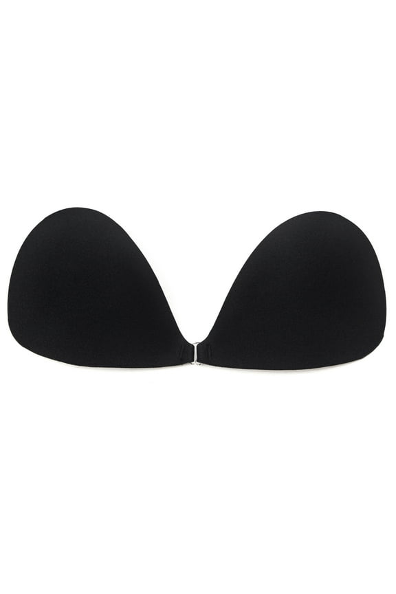Strapless Bra U-Shaped Pad Push up for Women Self Adhesive bra Silicone Backless Dresses Reusable