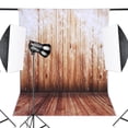 thumbnail image 1 of SAYFUT Studio Photo Video Photography Backdrops 5x7ft Sparkling on Rustic Wood Planks Printed Vinyl Fabric Background Screen Props, 1 of 4
