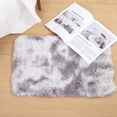 thumbnail image 1 of SAYFUT Super Soft Indoor Modern Shag Area Silky Smooth Fur Rectangle Rugs Fluffy Rugs Anti-Skid Shaggy Area Rug Dining Room Home Bedroom Carpet Floor Mat, 15.7''x23.6''(Door Rug), 1 of 3