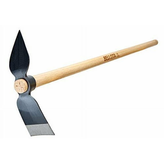 SAYFUT Tool Garden Hand Weed Puller Remover Handle Gardening Root Steel With Wooden