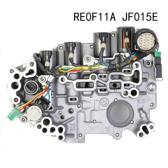 SAYFUT Transmission Valve Body CVT Valve RE0F11A JF015E for Nissan Altima Sentra Versa