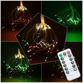 thumbnail image 1 of SAYFUT USB Powered DIY Firework Starburst 120/ 200 LEDs Fairy String Light Remote Control Christmas Home Decor, 1 of 7