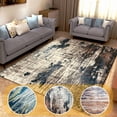 thumbnail image 1 of SAYFUT Ultra Soft Area Rugs Or Runner for Bedroom Bedside Living Room Carpet Nursery Washable Floor Mat Easy Cleaning, For Bedroom, Kitchen, Living Room, Non Shedding Abstract Faded Rugs, 1 of 7
