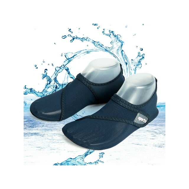 SAYFUT Unisex Skin Water Shoes Socks Barefoot Yoga Pool Swim Non-Slip ...