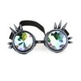 thumbnail image 1 of SAYFUT Vintage Steam puSAYFUT Victorian Style Goggles Rainbow Kaleidoscope Goth Cosplay Party Sunglasses, 1 of 8