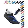 thumbnail image 1 of SAYFUT Water Shoes Beach Shoes for Men Women Barefoot Quick-Dry Aqua Shoes Swim Surfing Beach Shoes Yoga Pool Exercise Beach Shoe, 1 of 7