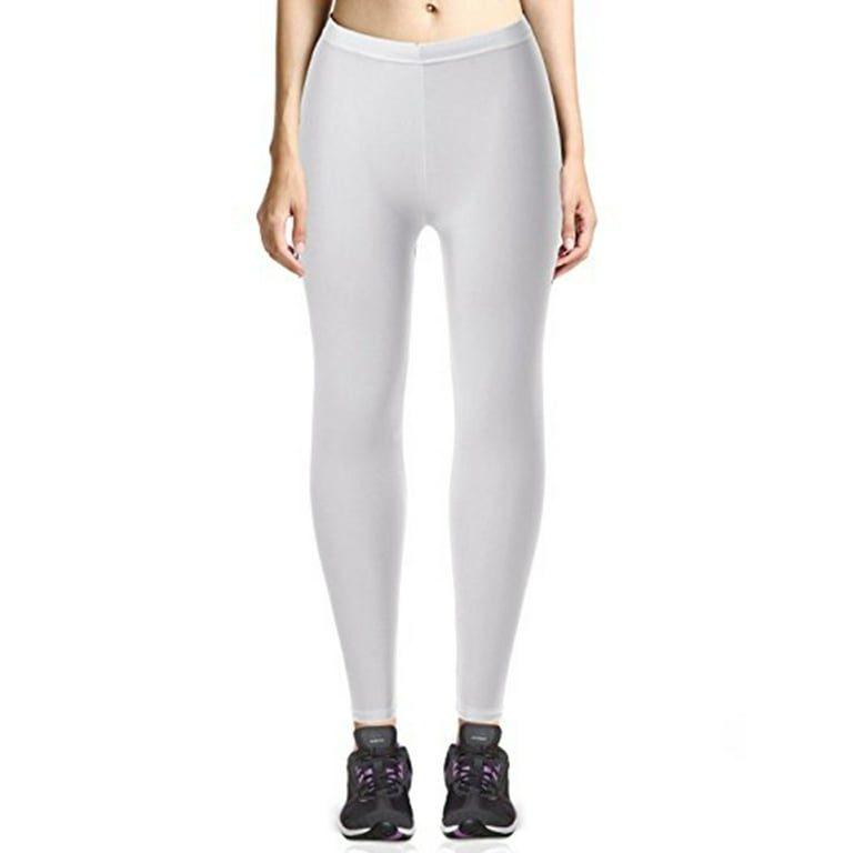SAYFUT Women Basic Stretch Leggings Fluorescent Colors Workout Sports Tight  Slimming Yoga Pants S-XL 