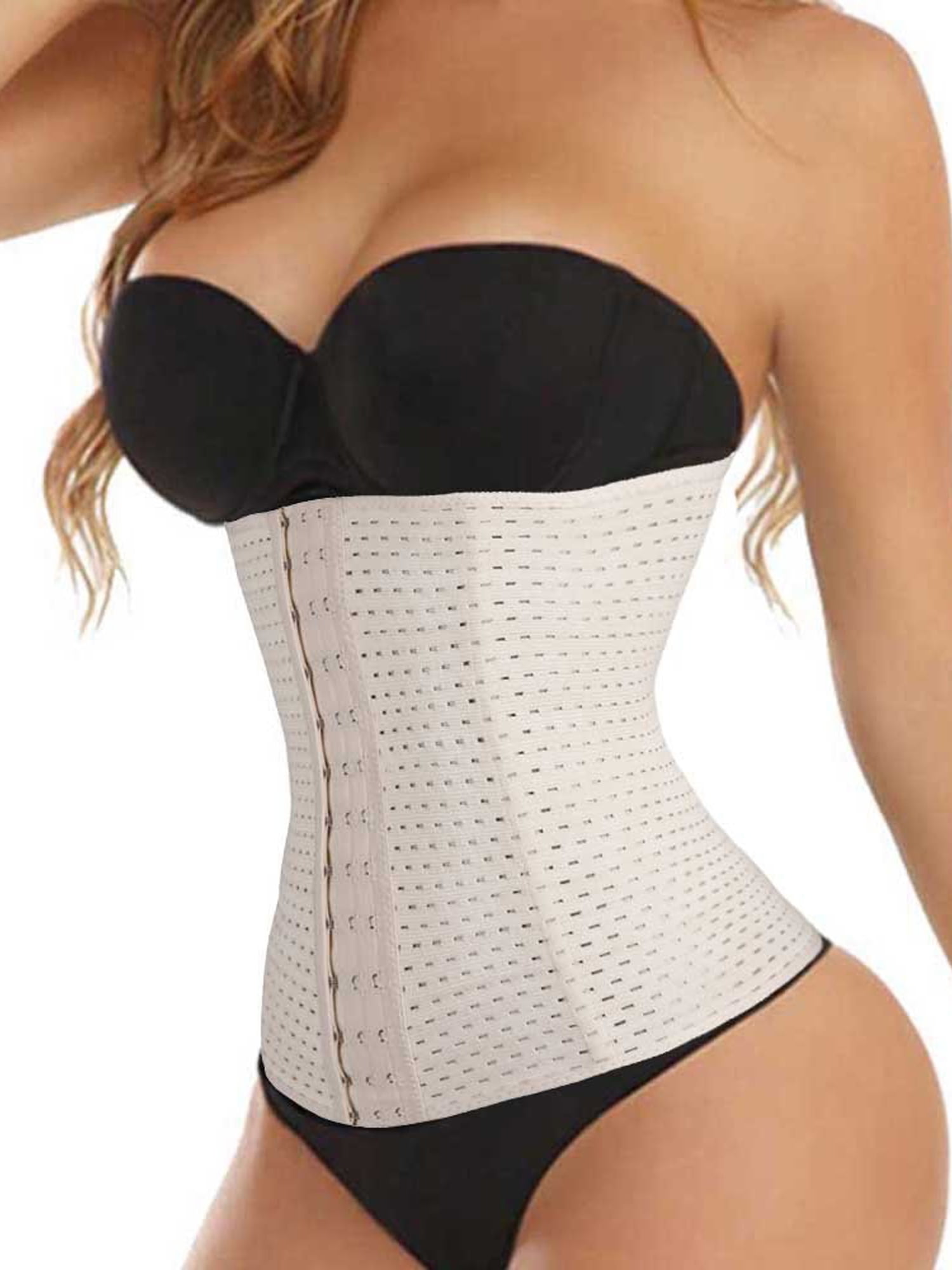SAYFUT Women Body Shaper Training Slimming Corset Waist Cincher