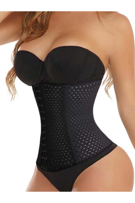 Women Body Shaper Training Slimming Corset Waist Cincher Tummy Control Shapewear Girdle Waistnipper
