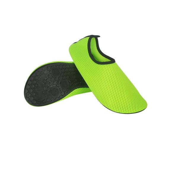 SAYFUT Women Men Mesh Water Shoes Aqua Socks for Beach Swim Quick-dry Aqua Socks Water Sport Barefoot Shoe for Surfing,Swim, Pool,Yoga