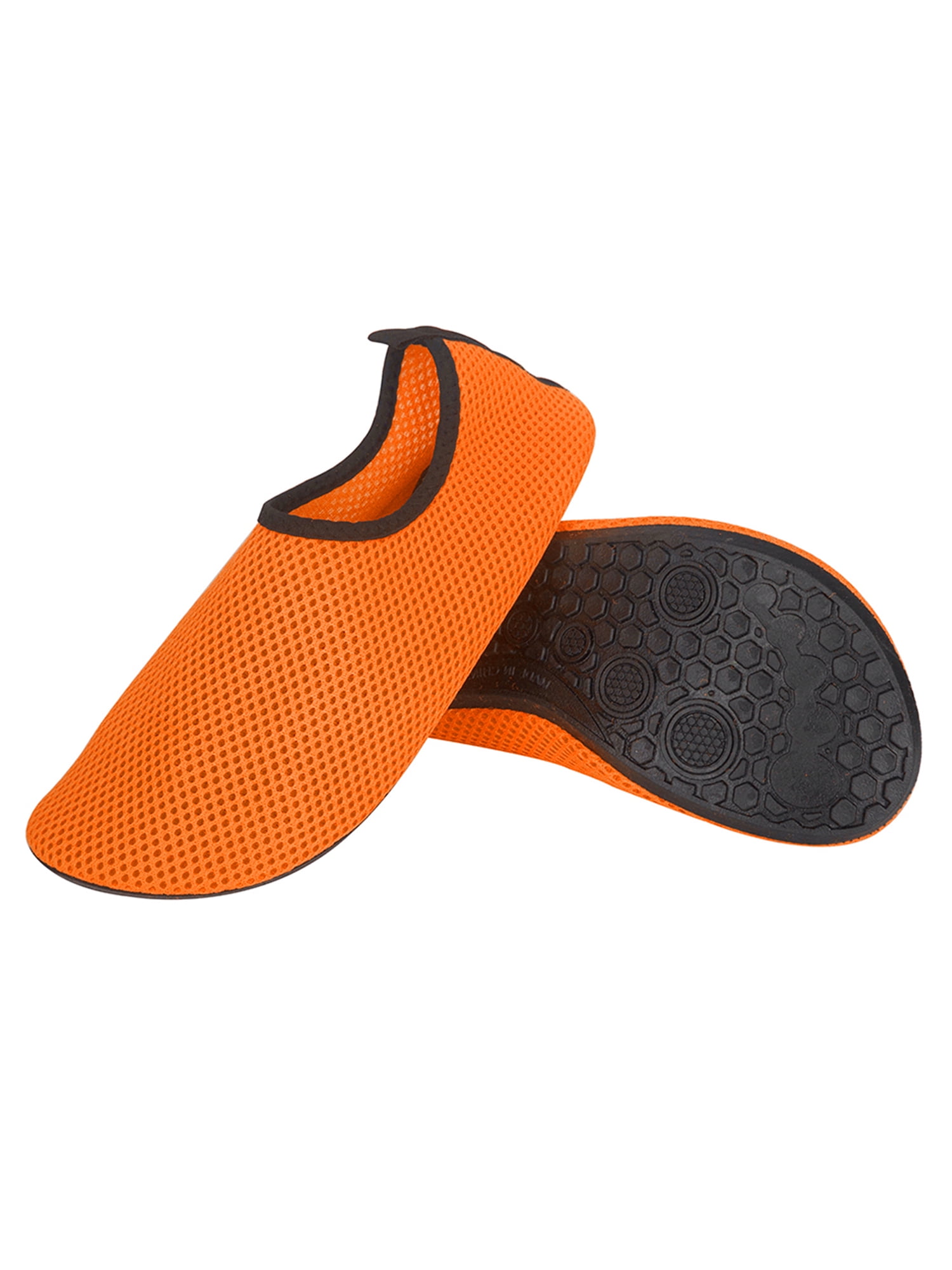 SAYFUT Women Men Mesh Water Shoes Aqua Socks for Beach Swim Quickdry