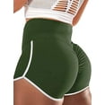 thumbnail image 1 of SAYFUT Women Scrunch Butt Shorts for Women High Waisted Yoga Shorts Ruched Butt Lifting Booty Shorts Gym Workout Hot Pants, 1 of 7