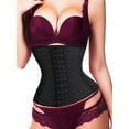 thumbnail image 1 of SAYFUT Women's Body Shaper Waist Trainer Cincher Underbust Corset Tummy Control Shapewear Girdle, 1 of 7