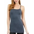thumbnail image 1 of SAYFUT Women's Cami Tank Top Tops Long Layering Casual Basic Camisole Plain Plus S -3XL, 1 of 4