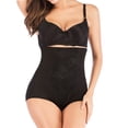 thumbnail image 1 of SAYFUT Women's Extra Firm Control Tummy Shapewear Seamless High Waist Brief Waist Shaping Panties M-5XL, 1 of 7