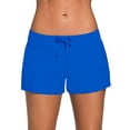 thumbnail image 1 of SAYFUT Women's Fashion Adjustable Waistband Swimsuit Bottom Boy Shorts Swimming Panty Bathing Suits Plus Size, 1 of 6