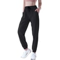 thumbnail image 1 of SAYFUT Women's Lightweight Joggers Pants Workout Pants for Women Quick Dry Waterproof Running Hiking Pants Athletic Workout Track Pants with Pockets, 1 of 4