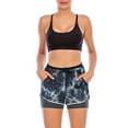 thumbnail image 1 of SAYFUT Women's Performance Double layer Running Shorts Workout Sports Yoga Shorts Tights Pants, 1 of 7