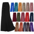 thumbnail image 1 of SAYFUT Women's Pleated Palazzo Wide Leg Lounge Pant One/ Plus Size, 1 of 3