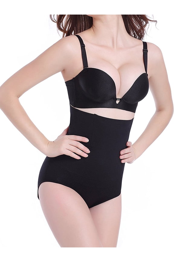 Women's Shaping Seamless Hi-Waist Brief Waist Tummy Trainer Corset Cincher Firm Control Shapewear
