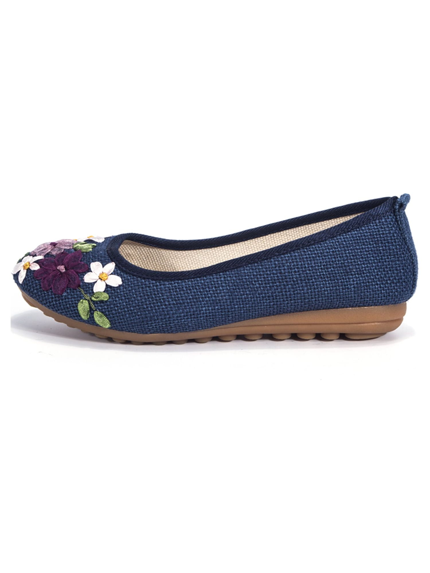 slip on flat shoes womens
