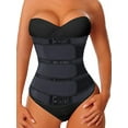 thumbnail image 1 of SAYFUT Women's Sweat Waist Trainer Corset Trimmer Belt Waist Cincher Body Shaper Slimming Sports Girdle Shapewear, 1 of 7