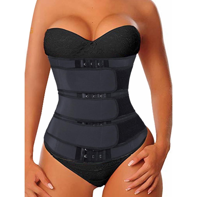 Sweat Waist Trainer Corset for Women Belts QRIC Neoprene Sauna Sweat Waist Trainer Band for Women, Body  main image 2