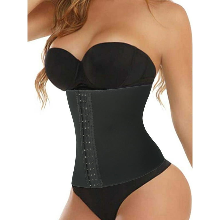 SAYFUT Women's Waist Cincher Corset Body Shaper Trimmer Tummy