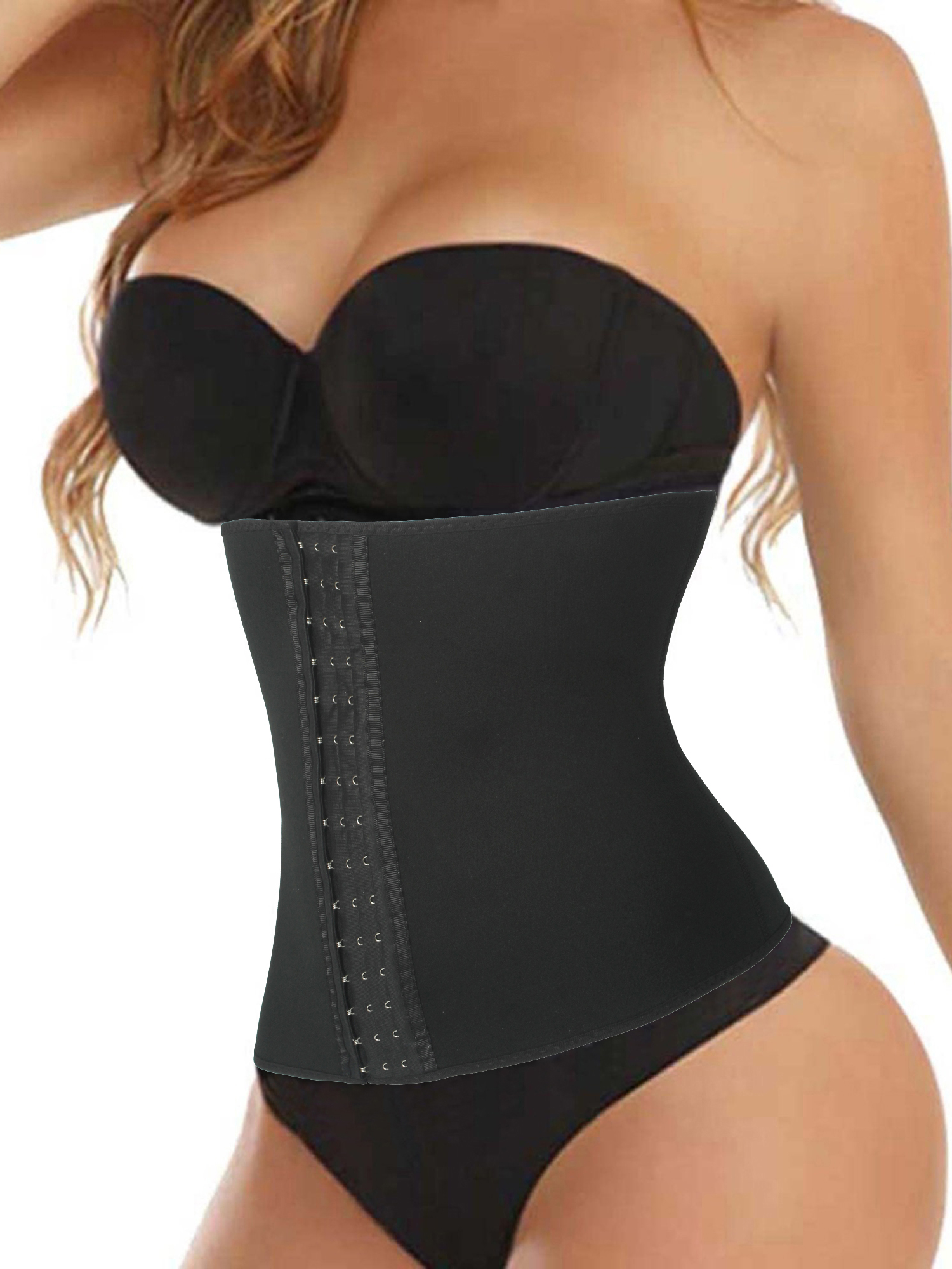 Unbranded Women's Neoprene Waist Trainer Cincher – Sweat Belt, Body Shaper, Gym Shapewear (S-3XL)