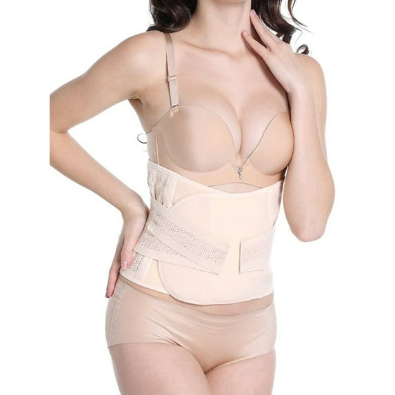 SAYFUT Women's Waist Trainer Cincher Lumbar Back Support Belt Firm Control Shapewear Hourglass Tummy Slimmer Trimmer Body Shaper