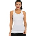 thumbnail image 1 of SAYFUT Women's Waist Trainer Slimming Vest Posture Corrector Vest Breathable Shirt Weight Loss Body Shaper Tank Tops, 1 of 7