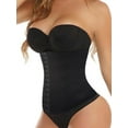 thumbnail image 1 of SAYFUT Women's Workout Waist Trainer Underbust Corset Cincher Tummy Control Body Shaper Shapewear Girdle, 1 of 7
