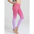 thumbnail image 1 of SAYFUT Women's Yoga Pilates Pants Ankle Leggings Athletic Gym Running Workout Exercise Fitness Tights Casual Trousers Rose Red, 1 of 6