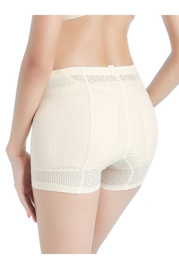 Womens Firm Control Shapewear Butt Lifter Shaper Ultra Firm Control Body Shaping Boyshorts Thigh Slimmer Pants Underwear BoyShorts