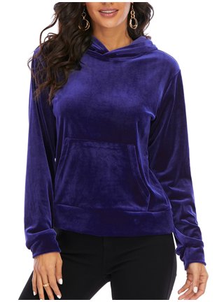 Ladies Bills DKNY Cropped Maddie Hoodie