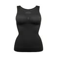 thumbnail image 1 of SAYFUT Womens Shapewear Tank Top Seamless Slimming Tummy Control Cami Shaper Vest with Removable Pads M-3XL, 1 of 7