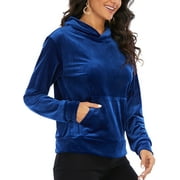 Velour Hoodie