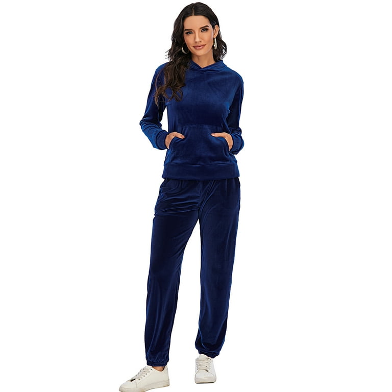 Solid Color Hooded Sports Sweater Set Solid Color Hooded Sports Sweater Set