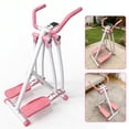 thumbnail image 1 of 【SAYGOGO】 Air Walk Elliptical Machine - Foldable Cardio Cross Trainer Glider for Full-Body Low-Impact Exercise with LCD Display Ideal for Home Gym, 1 of 9