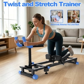 SAYGOGO Crawl Spine Stretch Trainer, Quick Assembly & Portable for Home Gym