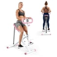 thumbnail image 1 of SAYGOGO Row-N-Ride Squat Machine w/ Resistance Bands for Glutes, Legs, Abs & Back Workout - Home Gym Equipment, 1 of 5