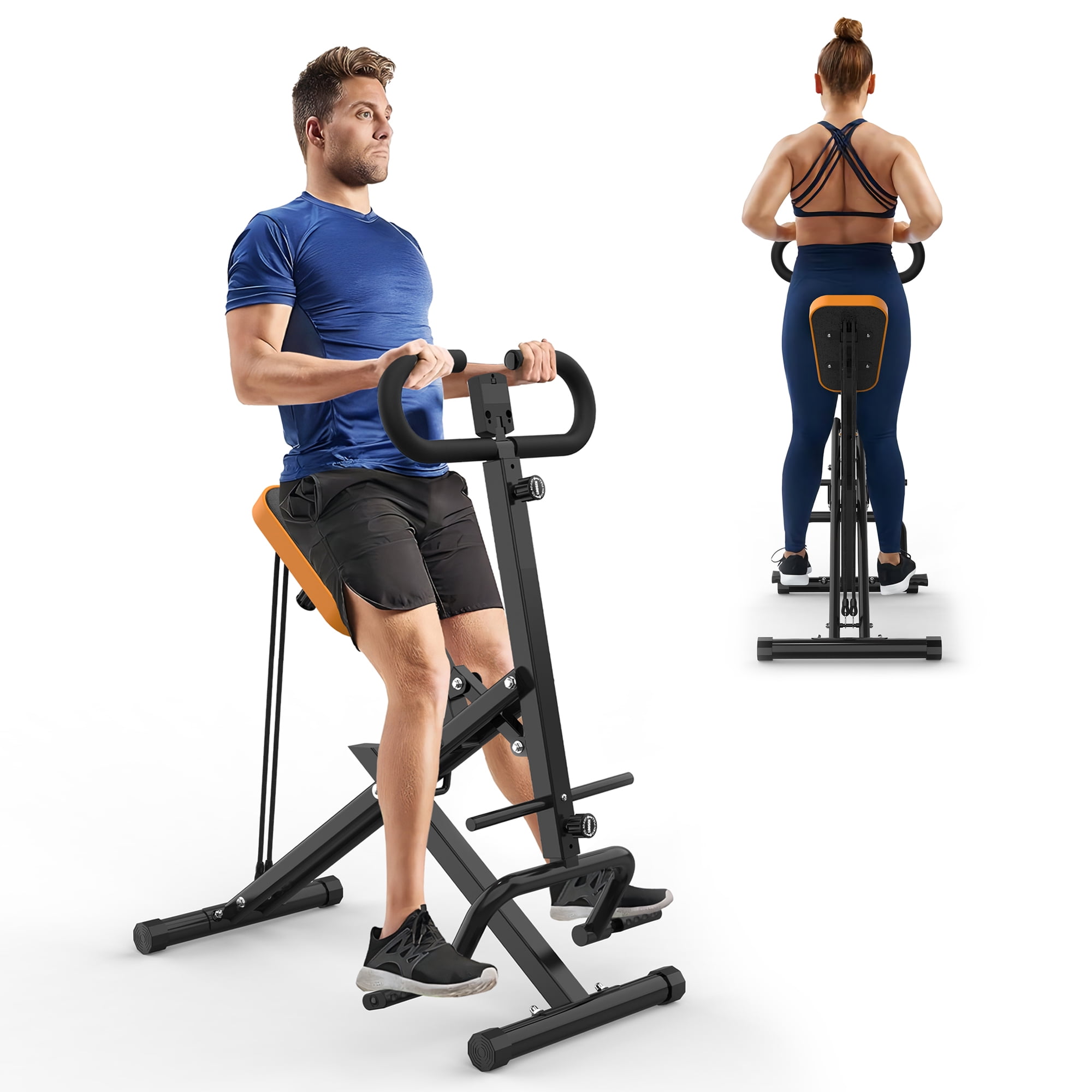 Squat Assist Row n ride Trainer