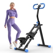 SAYGOGO Stair Stepper Vertical Climber Workout Machine for Full-Body Exercise with Adjustable Handlebar