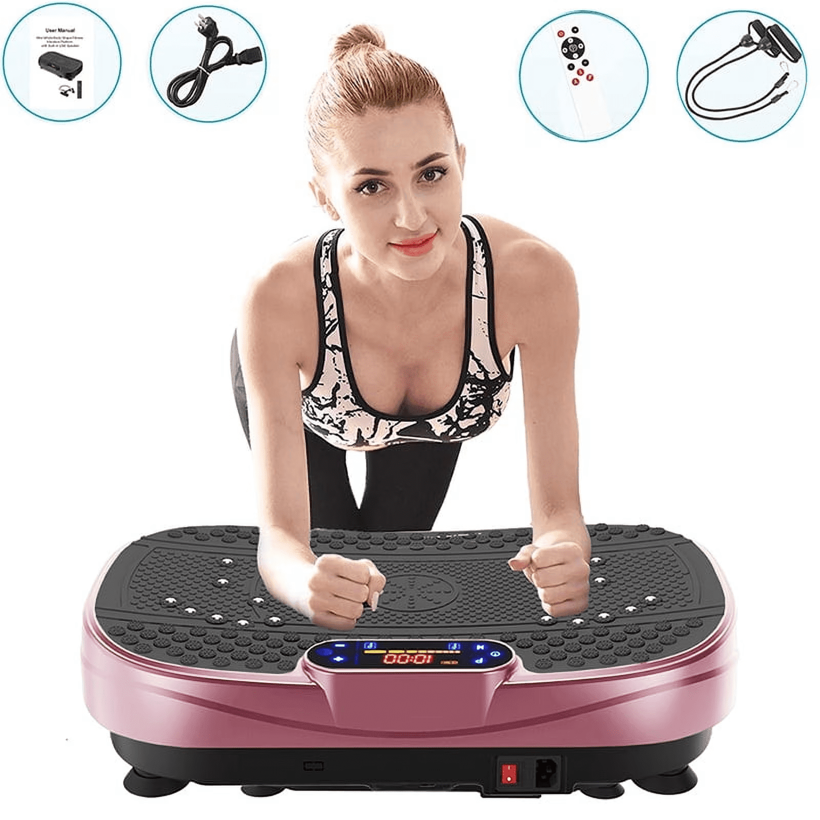 【SAYGOGO】 Vibration Plate Fitness Platform Exercise Machine